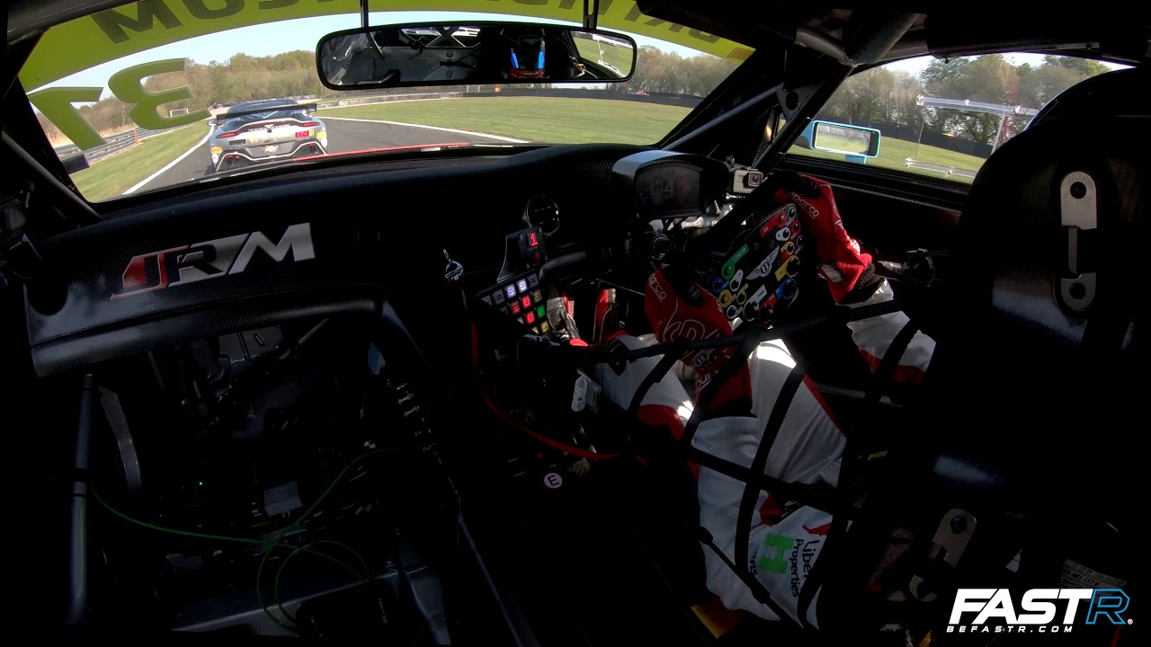 FASTR - Bentley GT3 Lap Oulton Park British GT