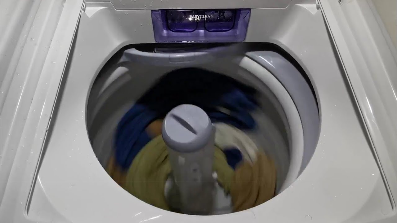 Teste de Suspensão - Electrolux LES15