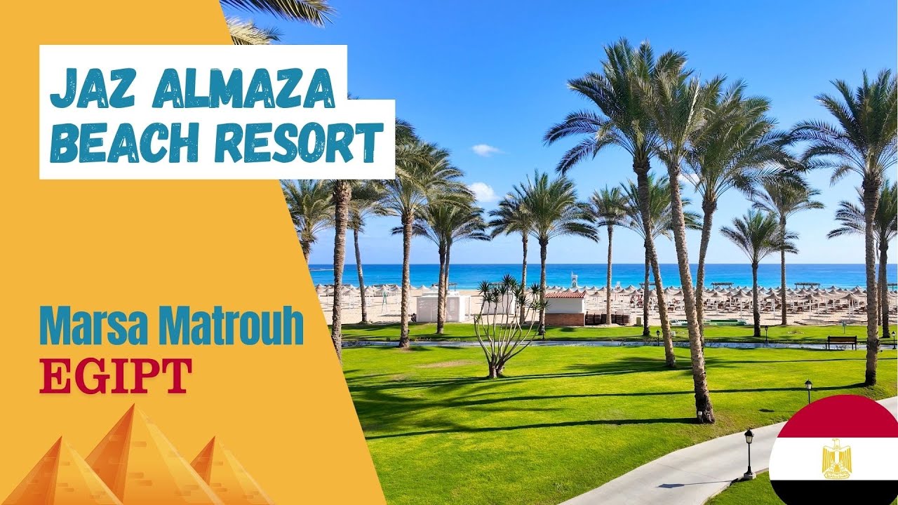 Luksusowy wypoczynek nad morzem – JAZ Almaza Beach Resort w Almaza Bay