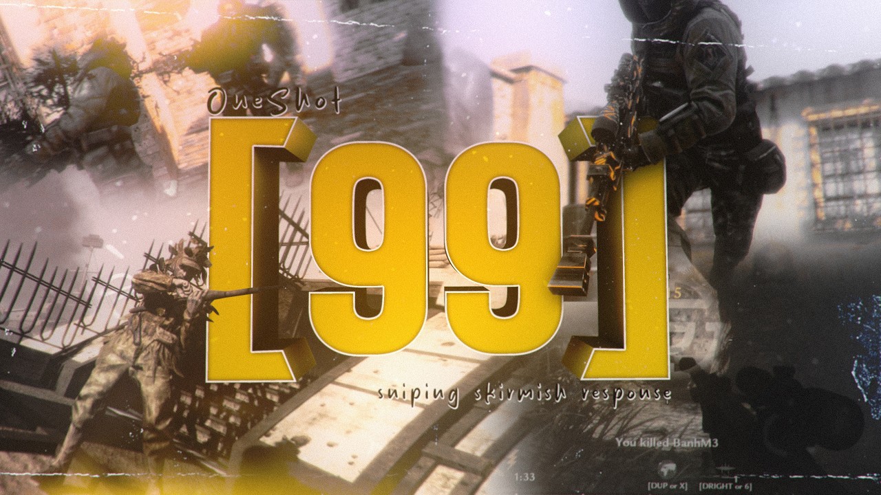 [99] Response #SSS8 | Call Of Duty Sniping Montage
