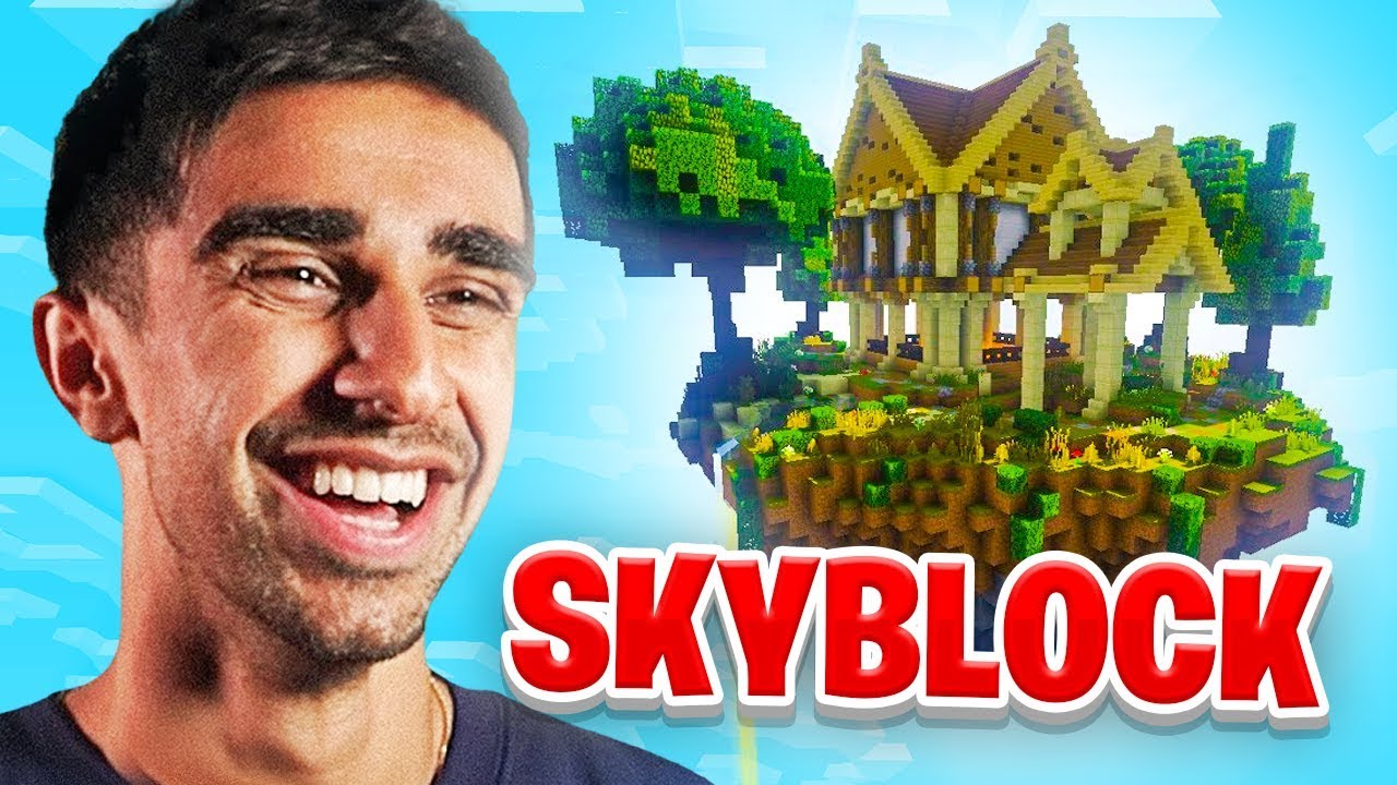 A NEW SERIES! - Minecraft SKYBLOCK #1 (Season 1)