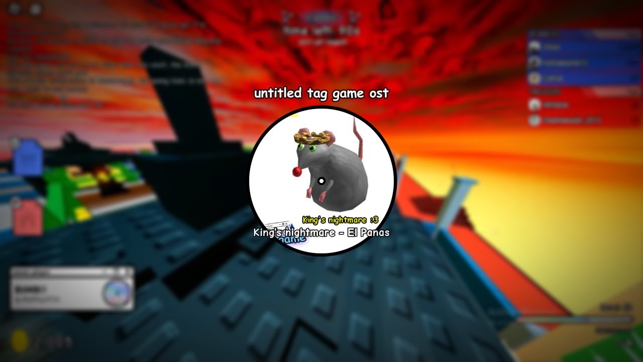 untitled tag game ost - King's nightmare