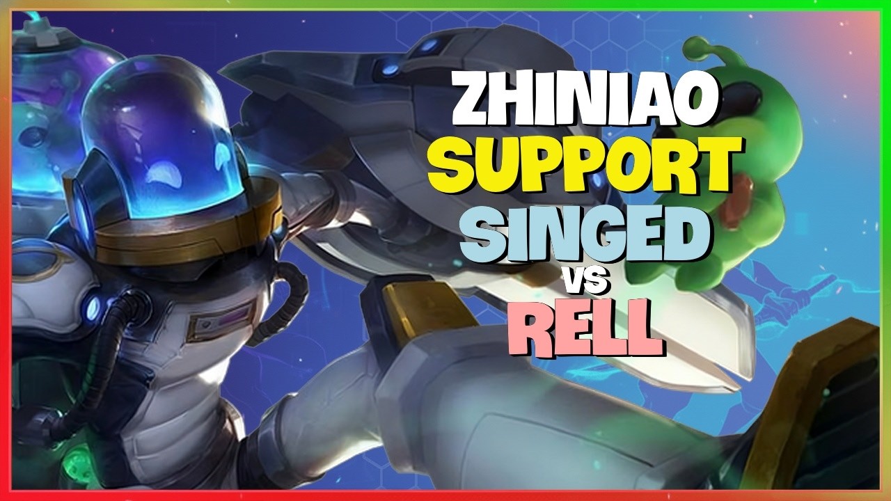 Rank 1 Singed : This Dude is WRECKING Challenger with UNSTOPPABLE Support Mechanics