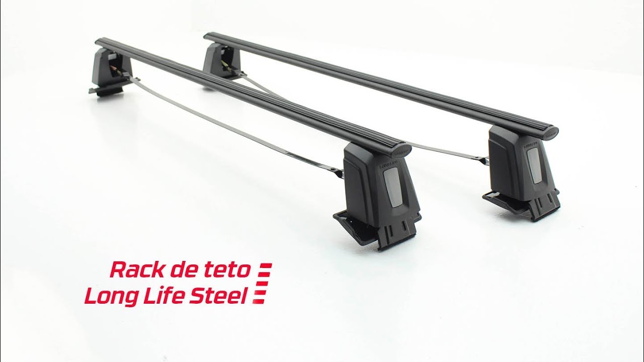 Rack de teto Long Life Steel | Casa das Capotas