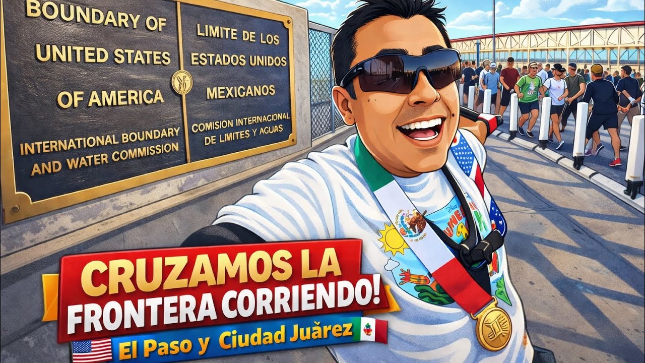 Regresamos a El Paso para lo que inició todo | 10K internacional 🏃‍♂️ 🇺🇸🇲🇽 (Parte 3)