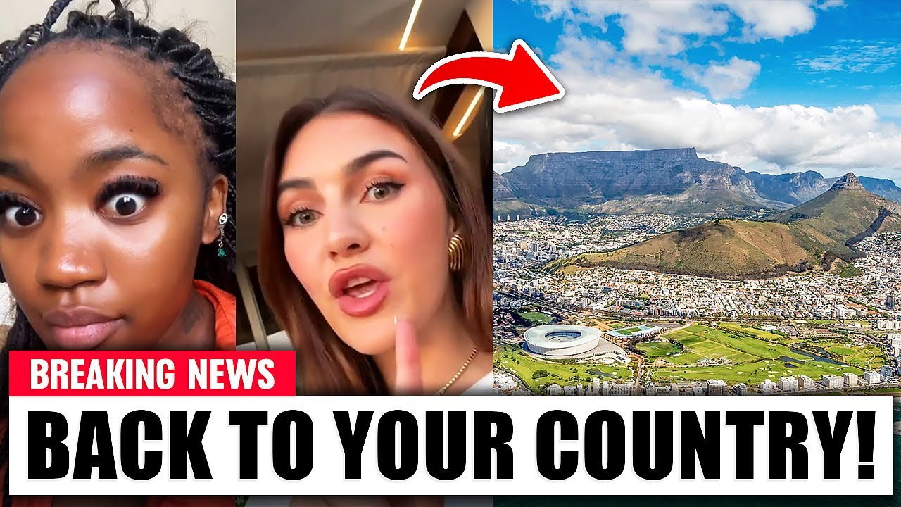 Capetonians Are ANRGY At Tourists In Cape Town