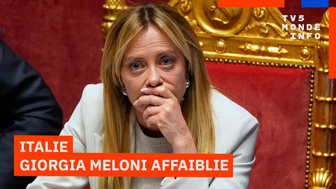 Italie : Giorgia Meloni reconna&icirc;t son &eacute;chec apr&egrave;s la victoire des opposants &agrave; la r&eacute;forme judiciaire