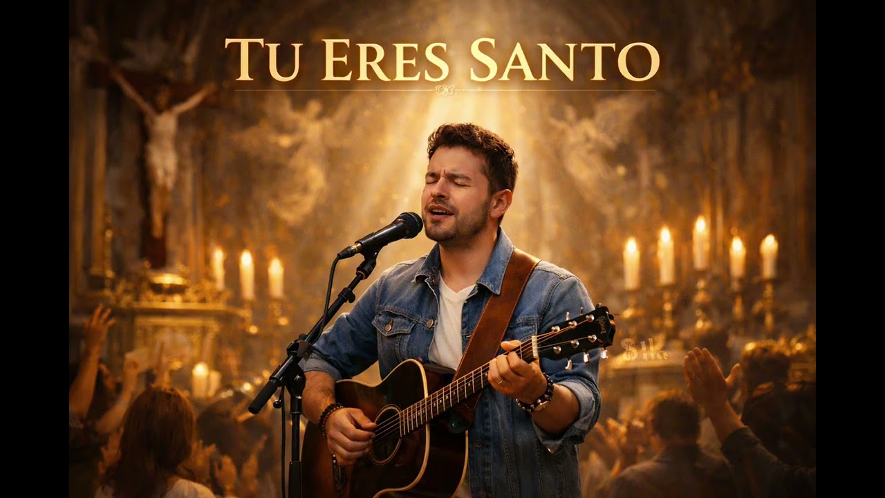 Alabanza Cristiana—Tu Eres Santo 