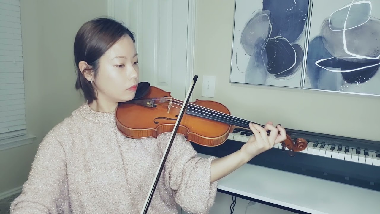 Nardini Violin Concerto | 2021-2022 NJSMA All State Intermediate Orchestra Solo