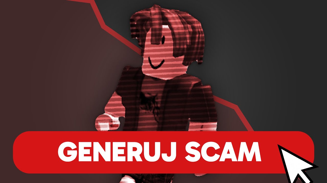 Generator scam&oacute;w Roblox