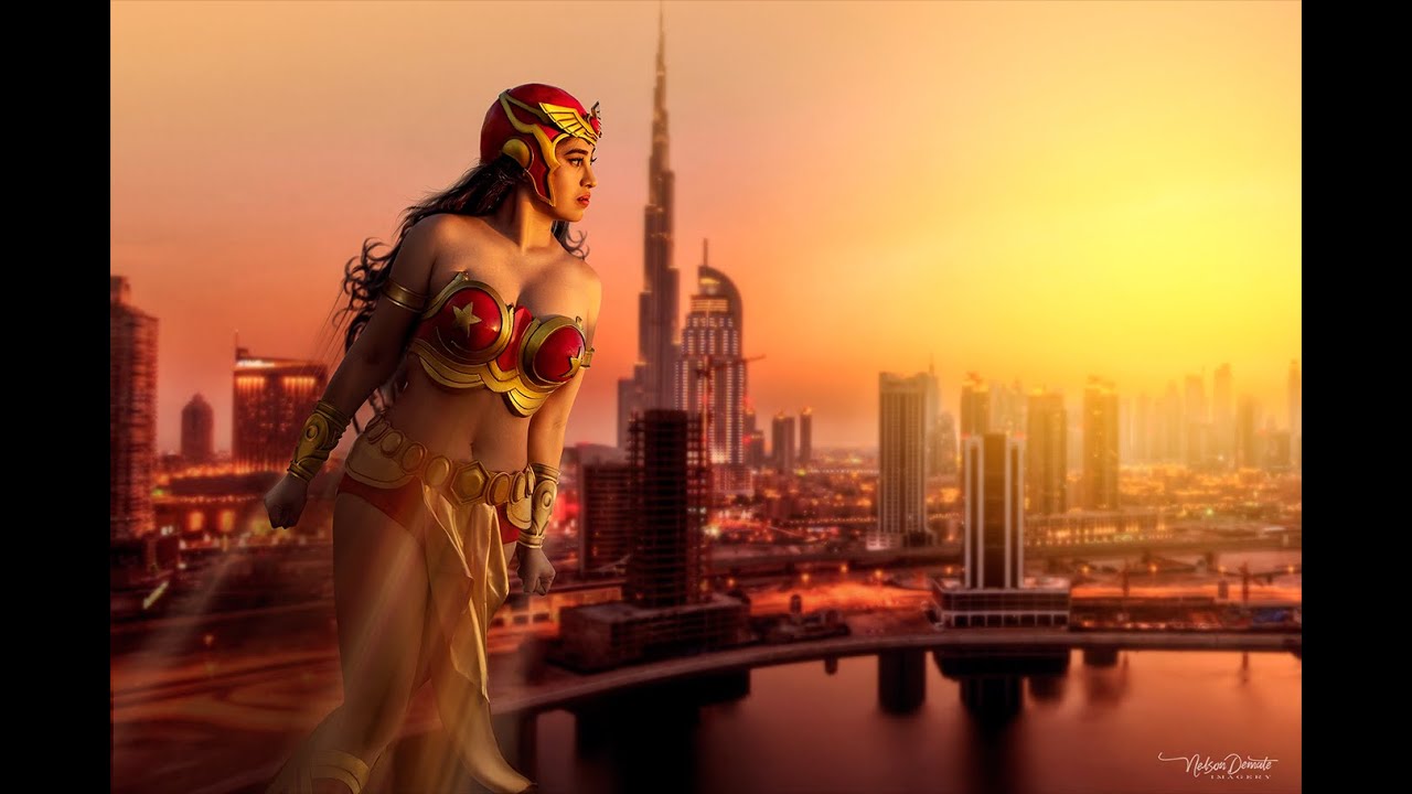 Darna costume making & photo shoot