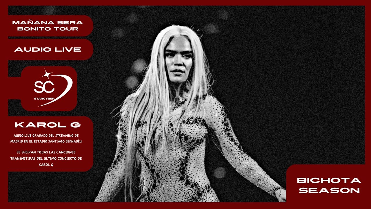 EL BARCO + X SI VOLVEMOS + NOCHE DE SEXO - KAROL G | MAÑANA SERÁ BONITO FOREVER (AUDIO LIVE)
