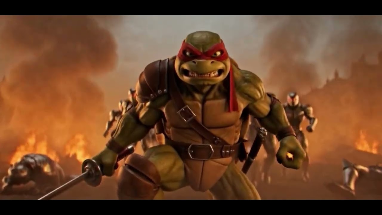 TMNT RAPHAEL Adventures  