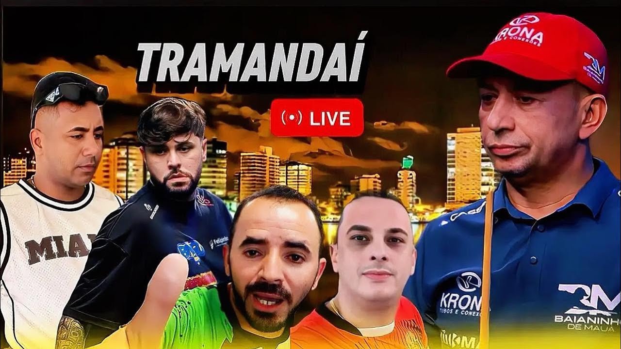 BAIANINHO DE MAUA À JOGOS EM TRAMANDAI RS. GRANDES DESAFIOS #sinucaaovivo