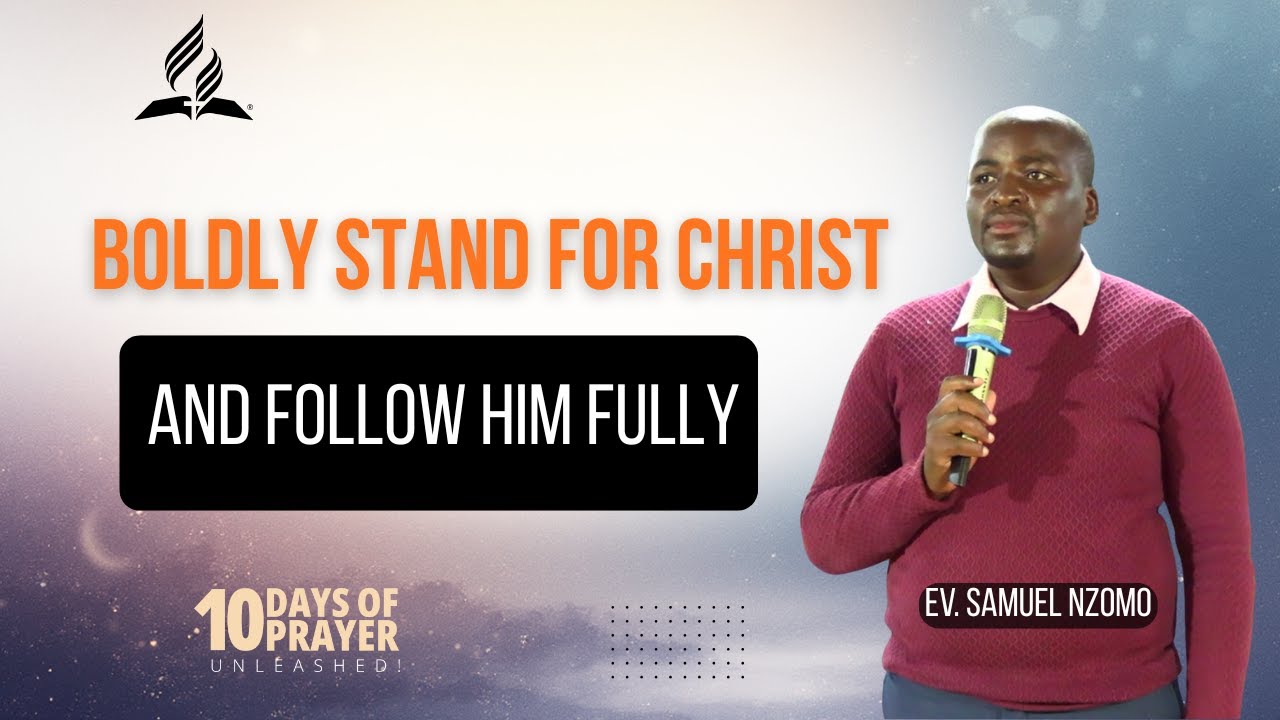 Boldly Stand for Christ and Follow Him Fully  || DAY 6 || 10 DAYS OF PRAYER 2026