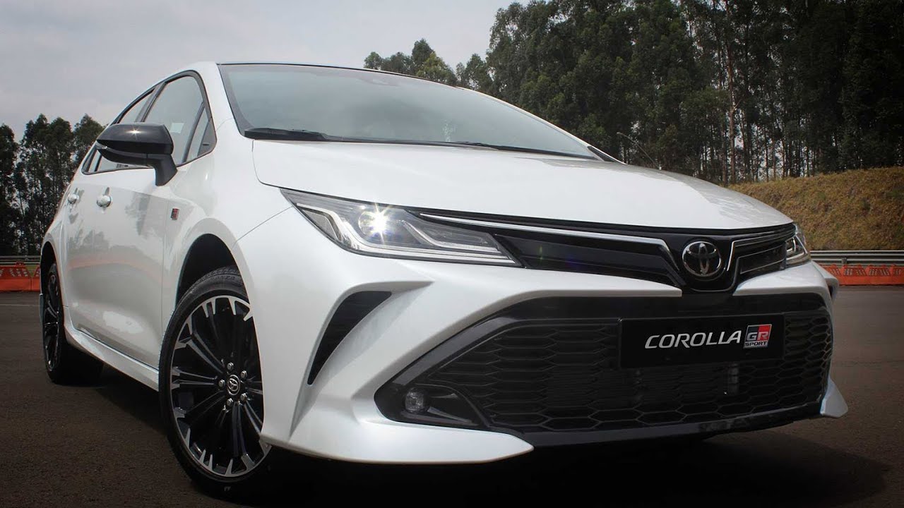 DEVELACIÓN TOYOTA COROLLA GR-S Y UNA VUELTA AL CIRCUITO 6 PARA CONOCERLO CON EL MULETTO. AUTO AL DÍA