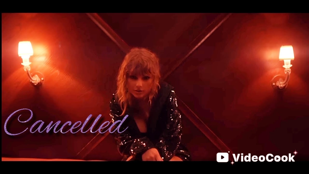 Cancelled - Taylor Swift (Official fan made Music video)