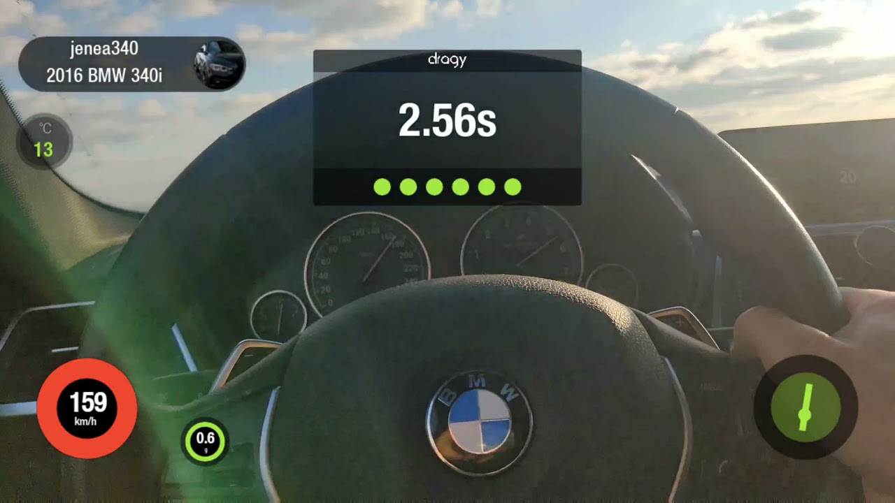 BMW 340i 800hp Brutal Acceleration