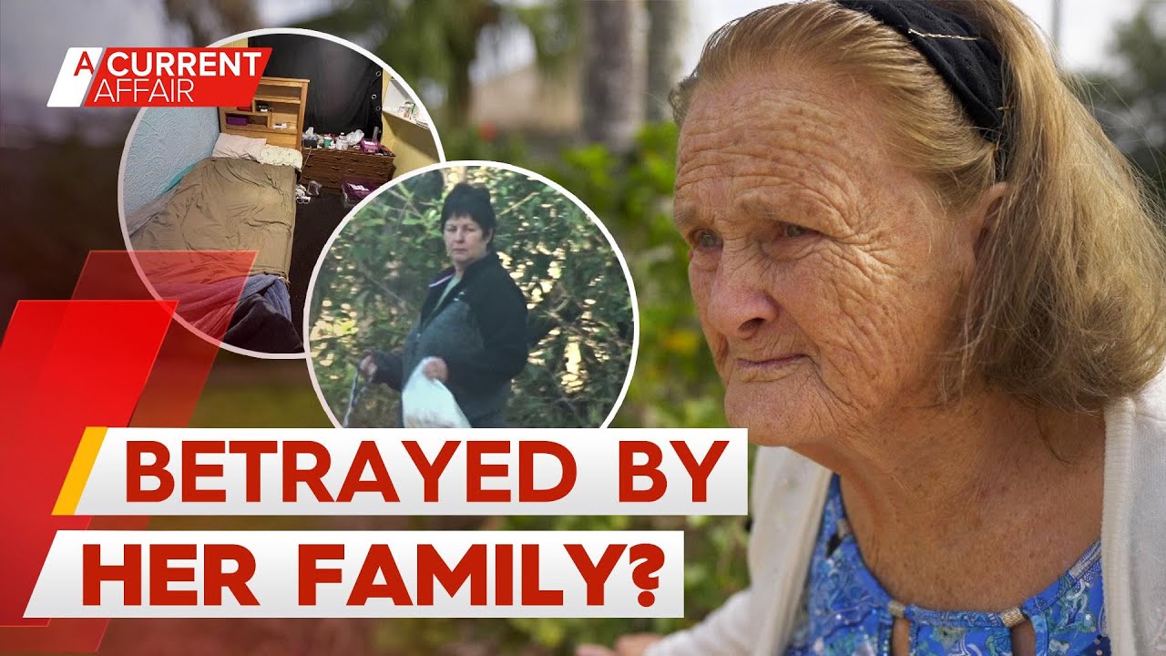 Elderly woman says she was left in squalor by her own daughter | A Current Affair