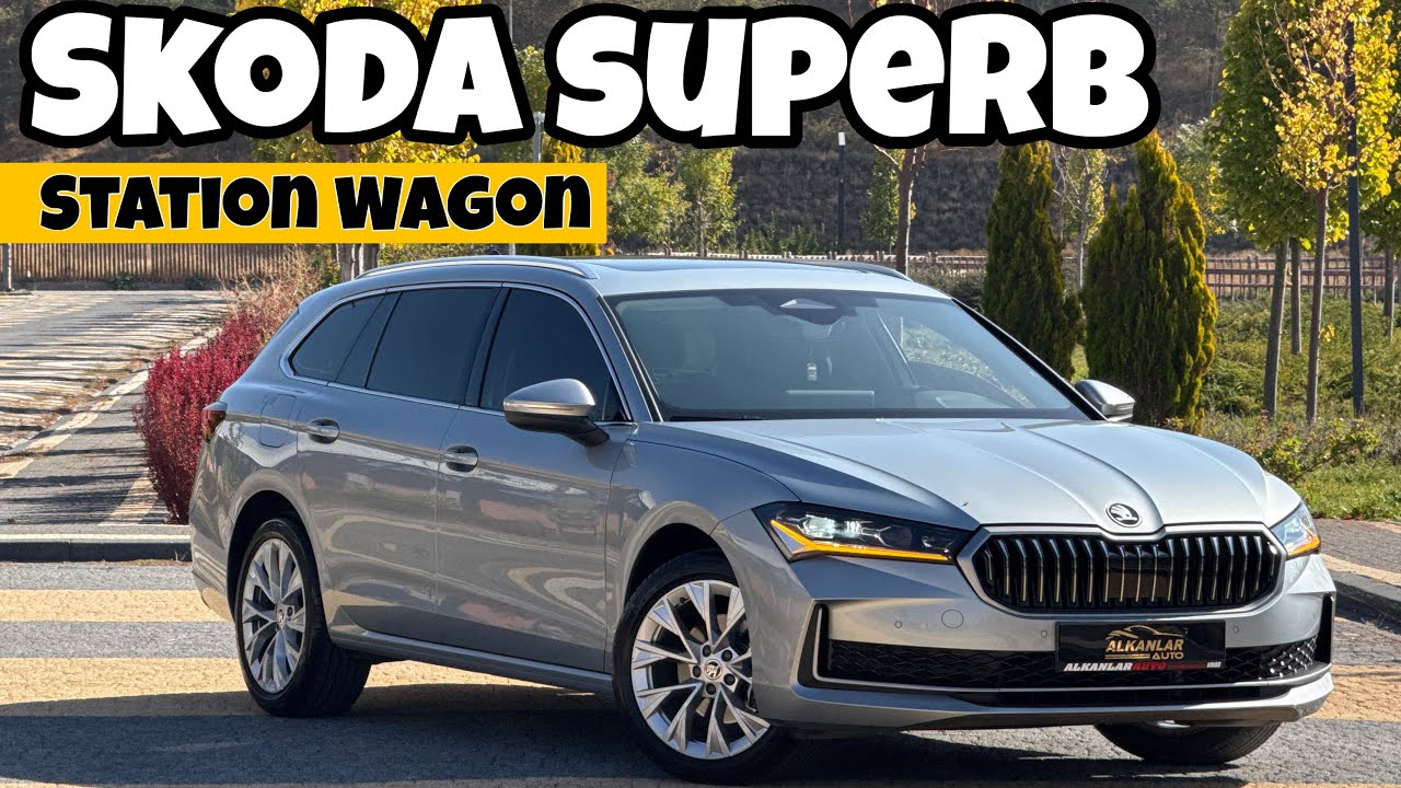 En Güzeli O! | Hybrid | Skoda Superb Station Wagon! | 1.5 MHEV | Otomobil Günlüklerim 