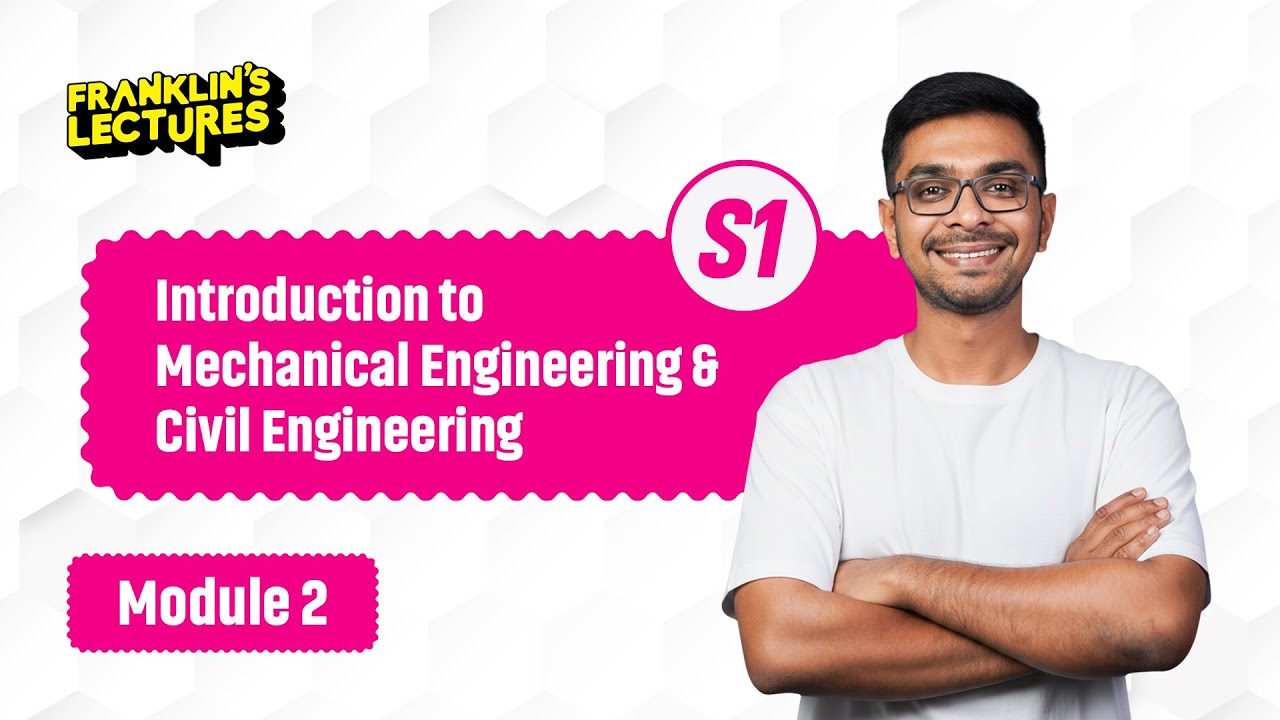 Introduction to Mechanical & Civil | Important Questions | Franklin's lectures | KTU