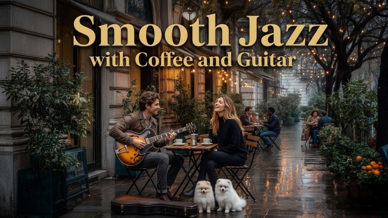 Smooth Jazz Cafe BGM for Work and Studying–Relaxing Lo-fi Jazz pop for Calm Focus & Reading Playlist