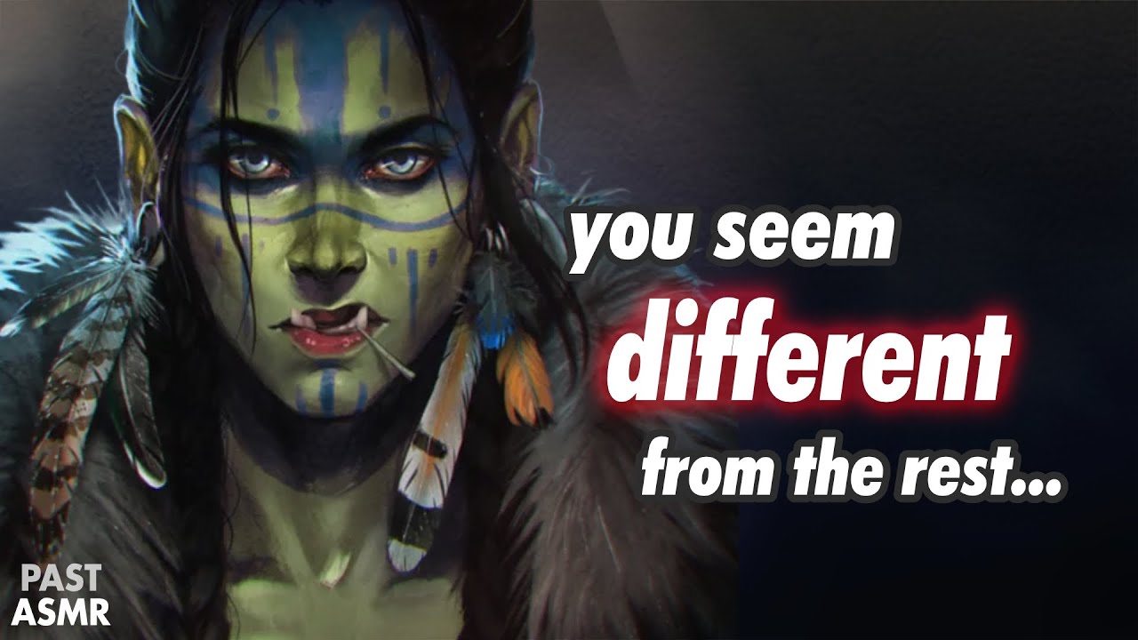 ASMR 🪓Your Orc Rival Beats You In a Duel And Confesses?! [Enemies To Lovers]