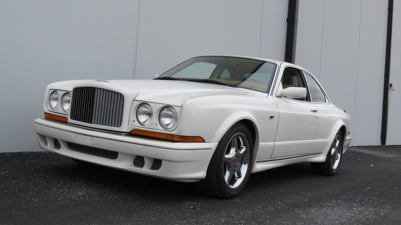 1997 Bentley Continental T w/9k miles | Full Tour & Start Up