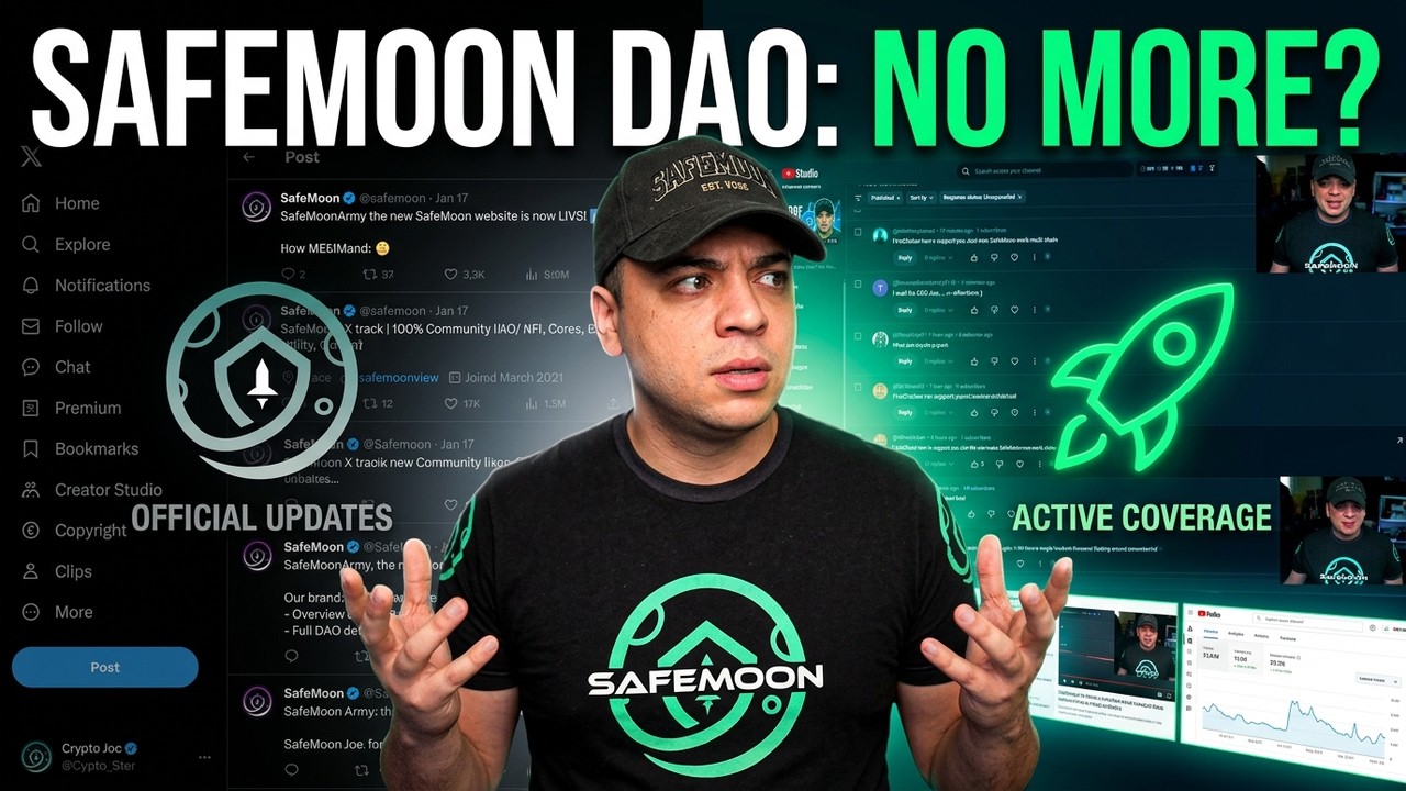 SAFEMOON DAO &mdash; это прошлое! Выступает новый генеральный директор Safemoon!