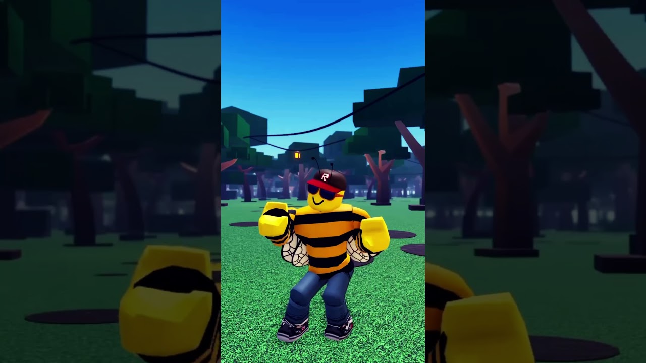 Crazy the bumble bee #roblox #edit #funny #shorts