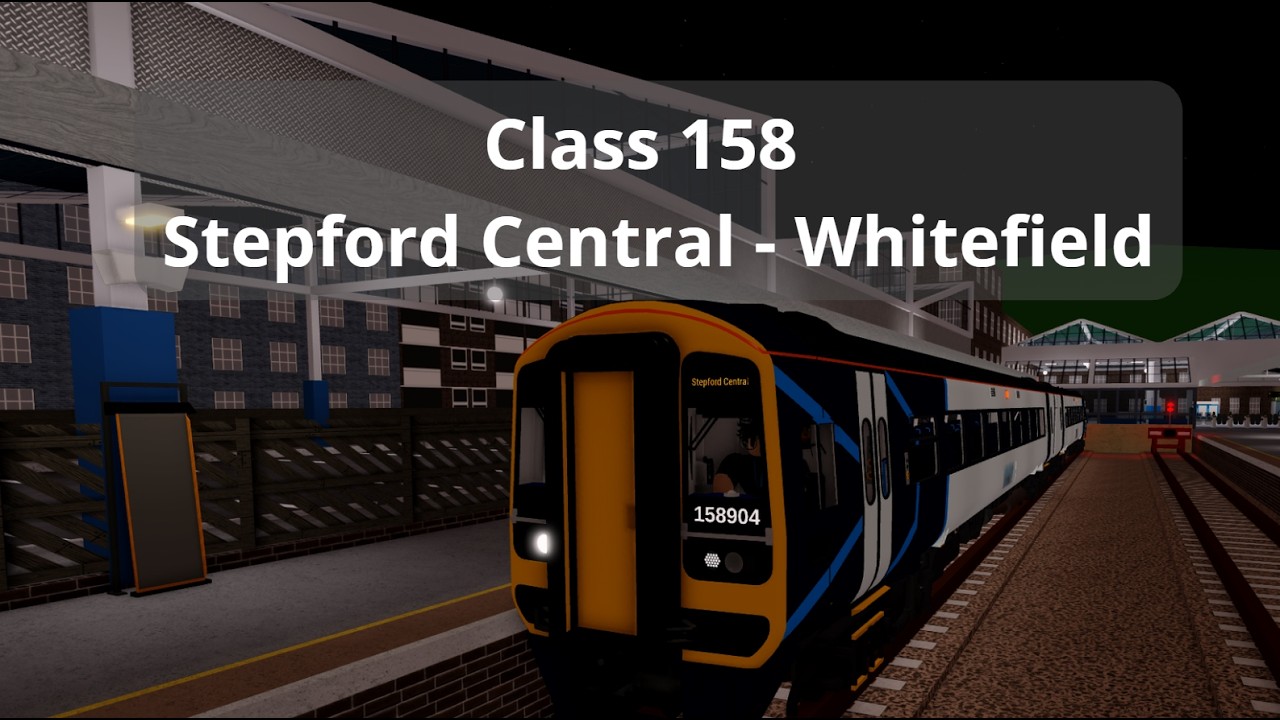 Stepford Central to Whitefield | 2K Timelapse SCR 2.3.2