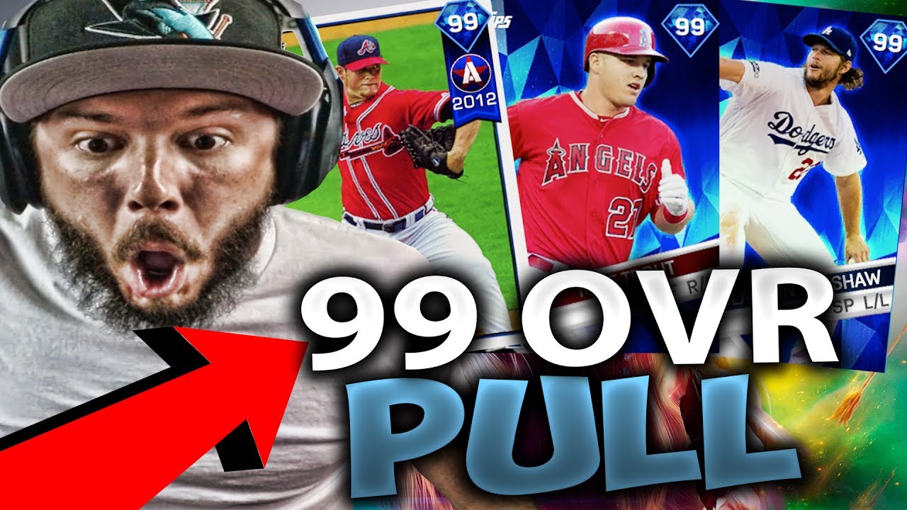 99 OVERALL PULL!! OMG  - MLB THE SHOW 17 DIAMOND DYNASTY