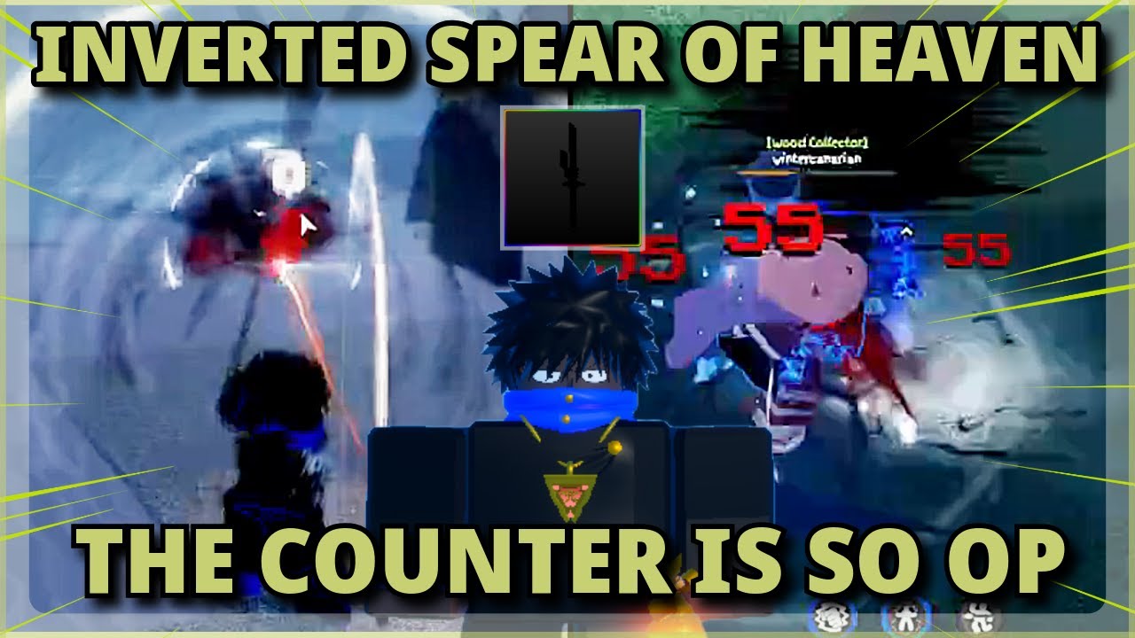 [GPO] INVERTED SPEAR OF HEAVEN IS TOO GOOD.. THE COUNTER GOES CRAZY (Battle Royale)