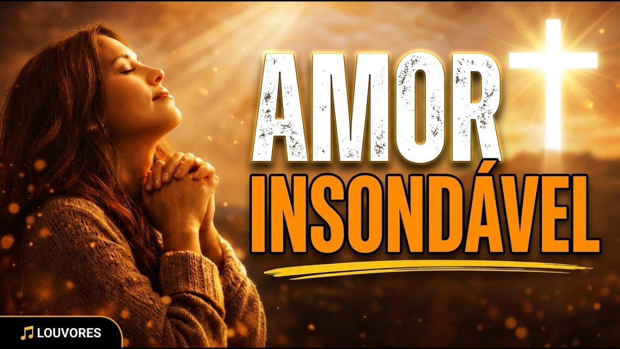 Amor Insondável | Louvor Sobre o Amor de Deus | Canção de Fé e Graça