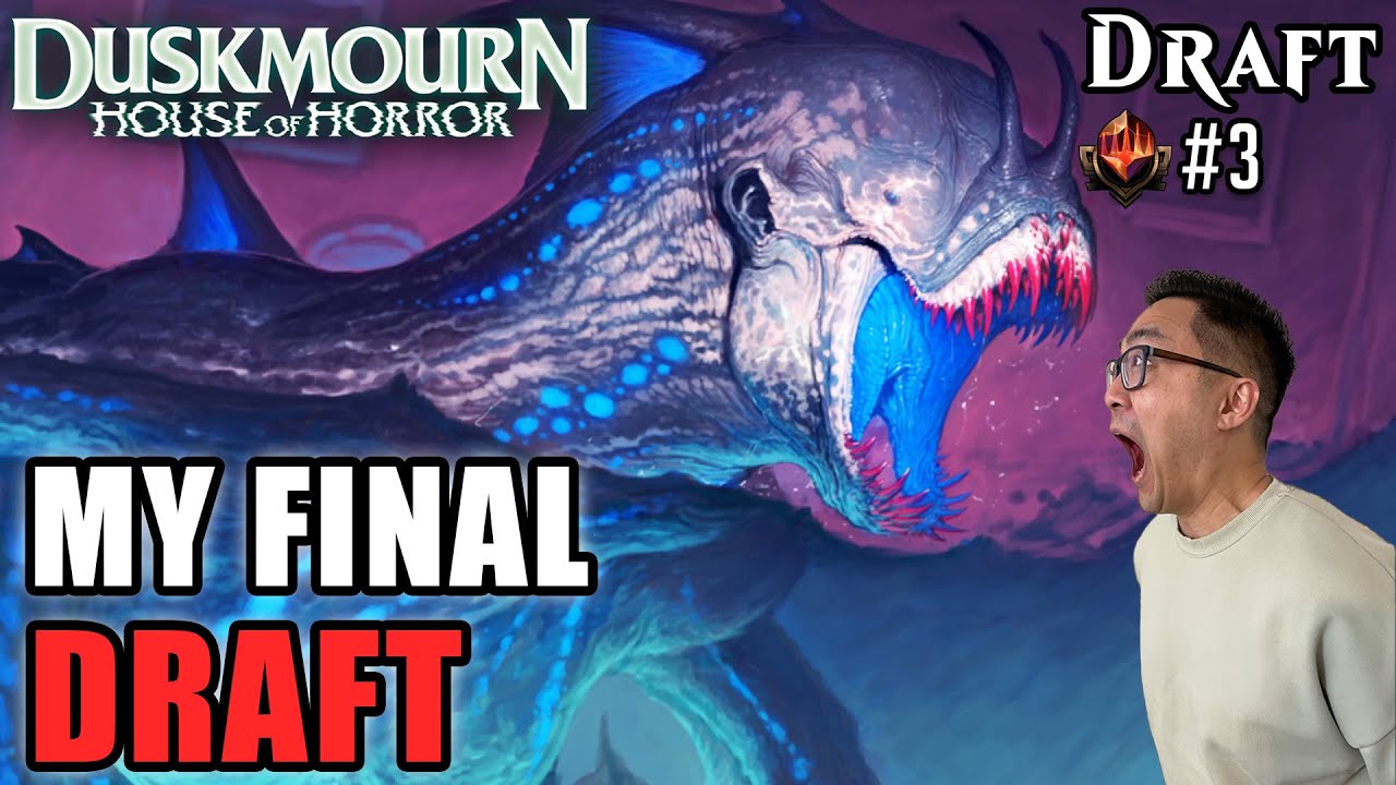 This Is My Last Chance To Hit Rank 1 | Duskmourn Draft | Mythic Rank 3 | MTG Arena