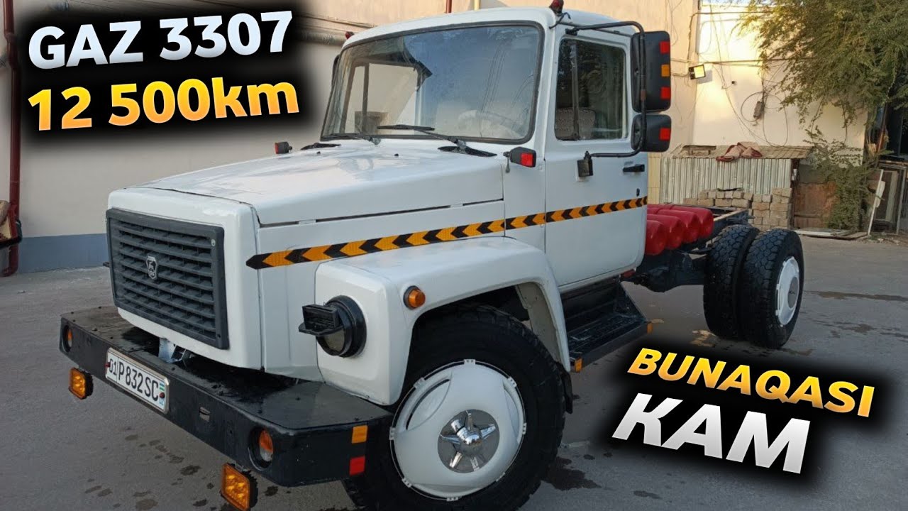 Bunaqasi kam Gaz 3307 Ideali Sotiladi va Xoxlagan kuzofini o‘rnatib beriladi