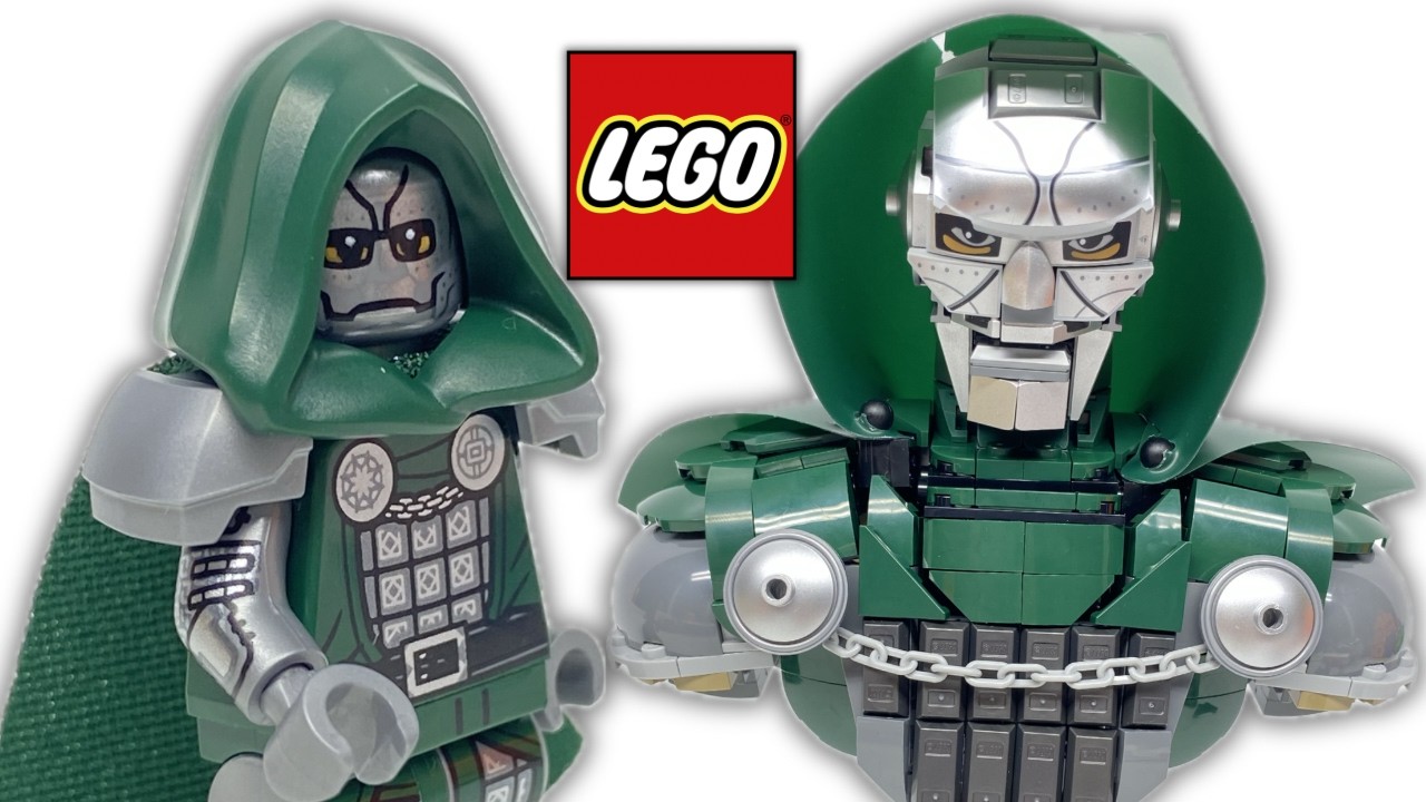 LEGO Avengers Doomsday Doctor Doom Bust REVIEW!