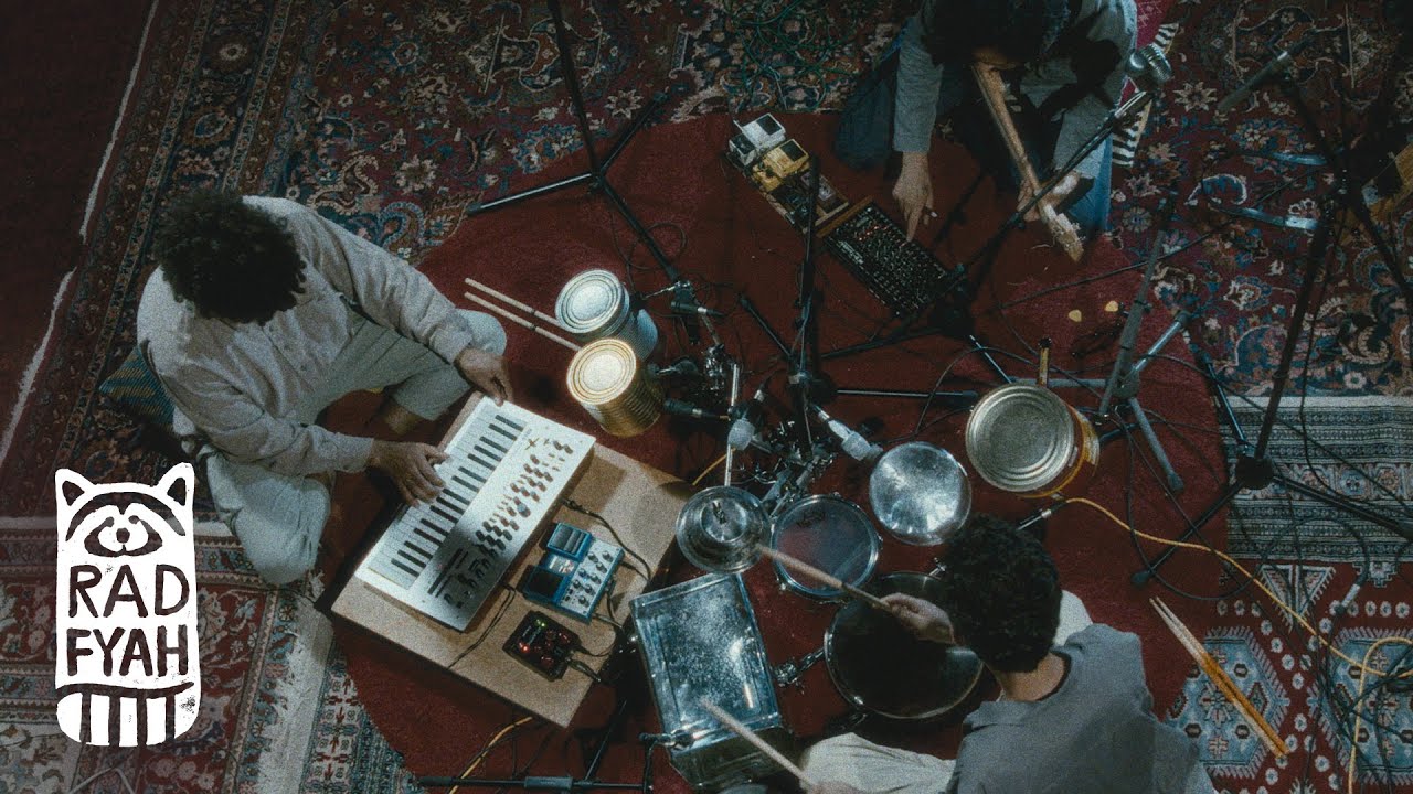 El Khat - Ganbiya - Rad Fyah Studio Live Session