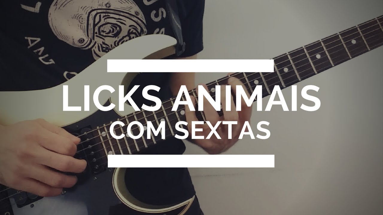 Os seus Solos vão ficar ANIMAIS com essas Sextas!