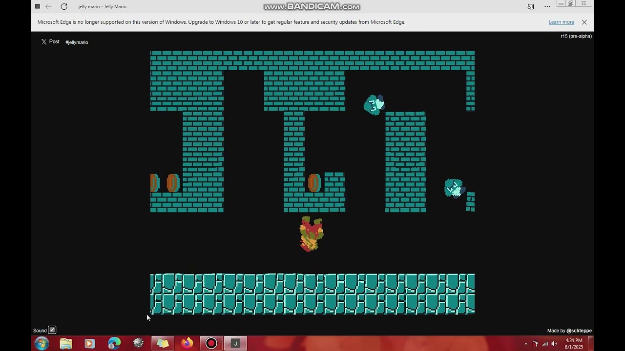main game jelly mario