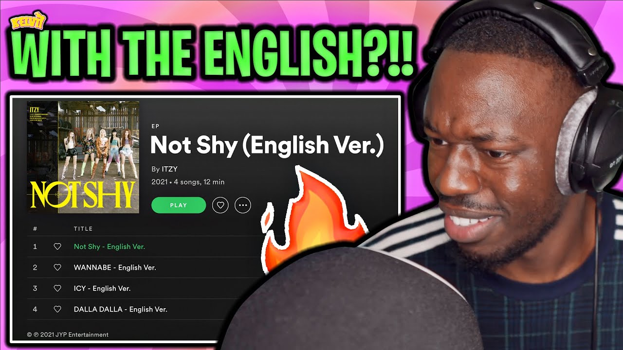 REACTING TO ITZY 