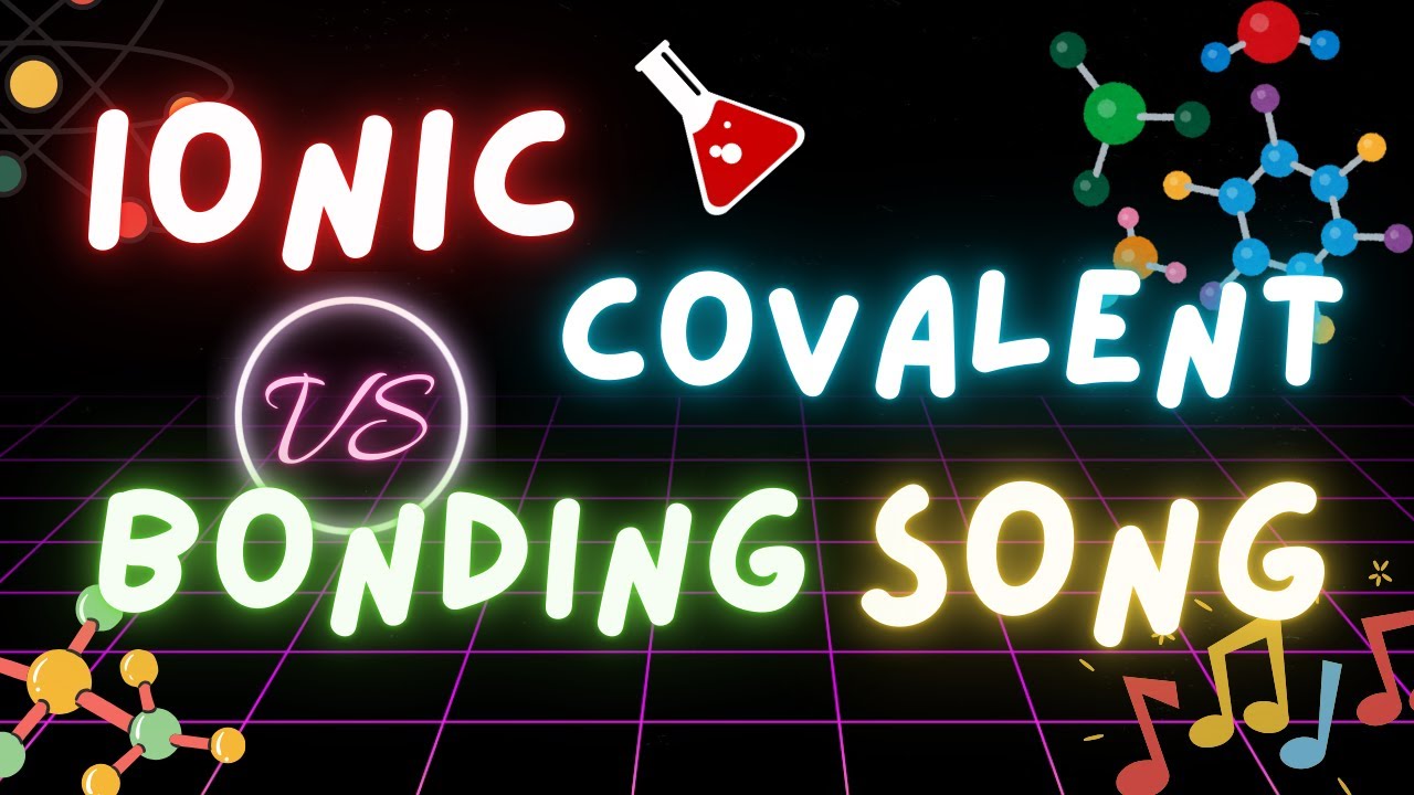Ionic Bonding & Covalent Bonding AI Song | Chemistry Song⚗️ |