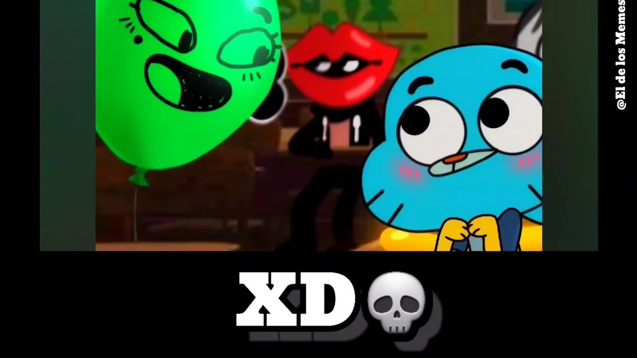 Los Mejores Momentos XD De Gumball RECOPILACIÓN DE LA SEMANA - gumball xd
