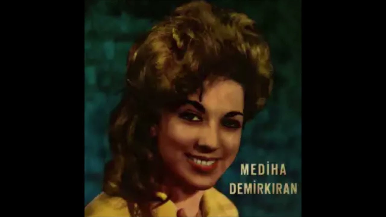Reşit Çağın Arşivi 1606- Mediha Demirkıran : Hüzzam Makâmında Eserler