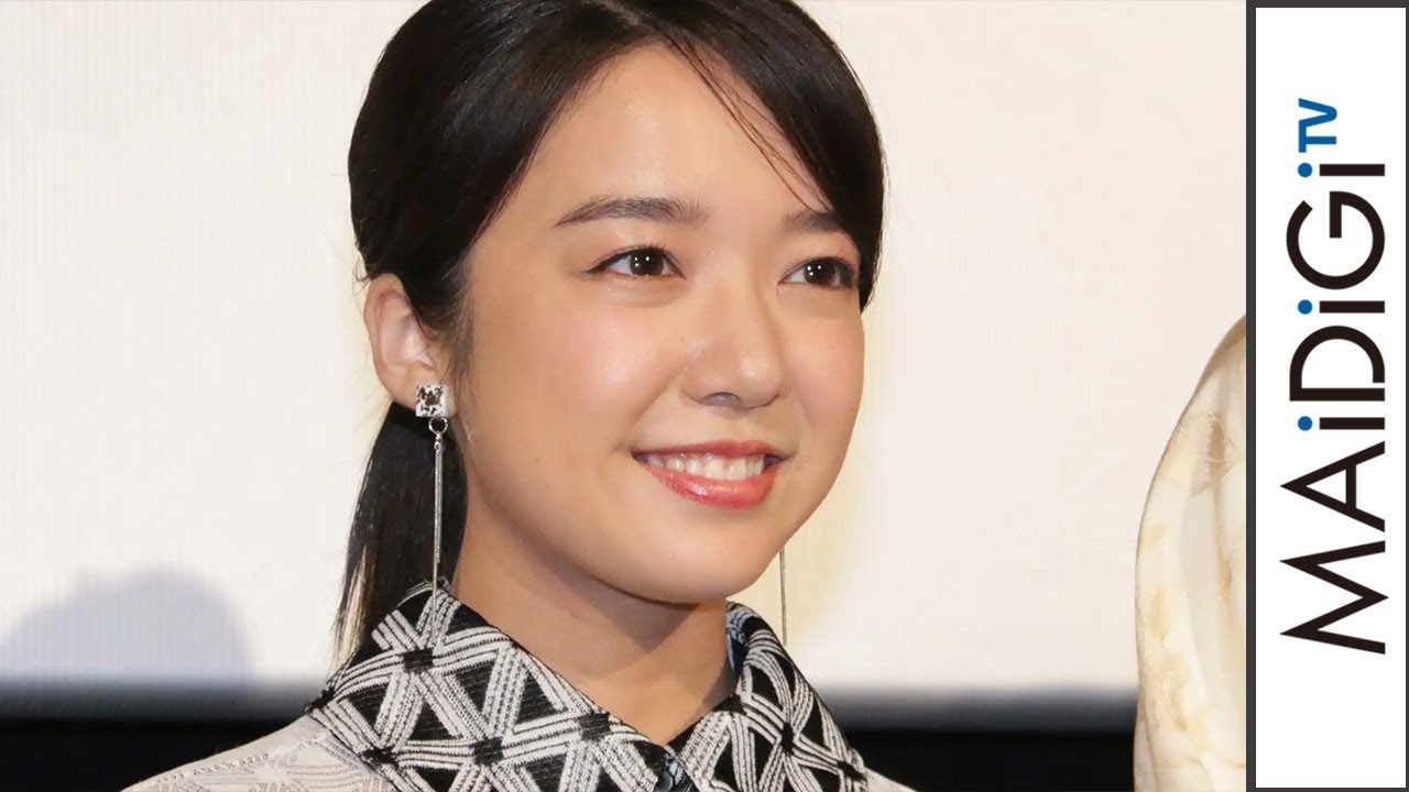 上白石萌音、人に悪口言ってじんましん　「ストレスで赤いブツブツが…」　映画「スタートアップ・ガールズ」公開記念舞台あいさつ