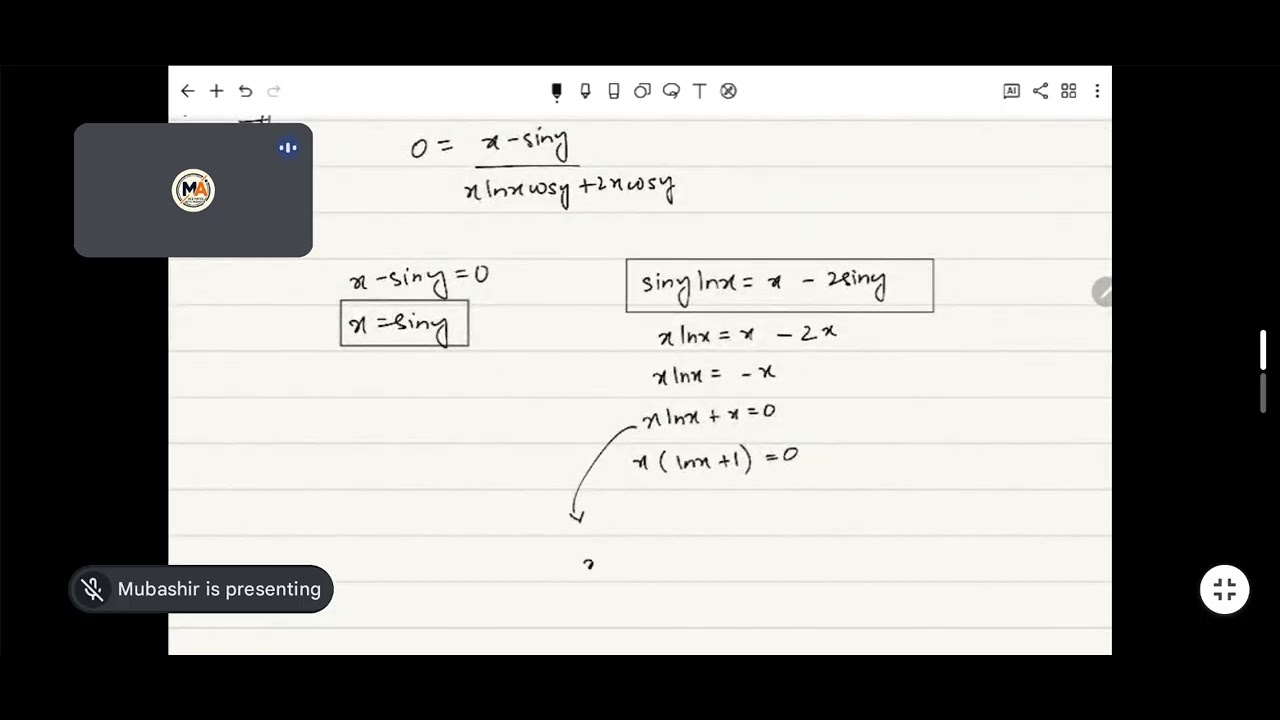 Differentiation a2 part 5