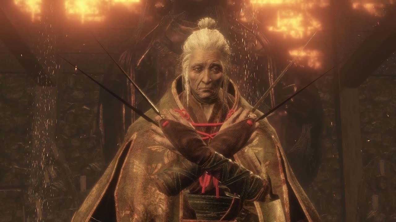She Made me Cry | Hirata Estate | Sekiro Part 3