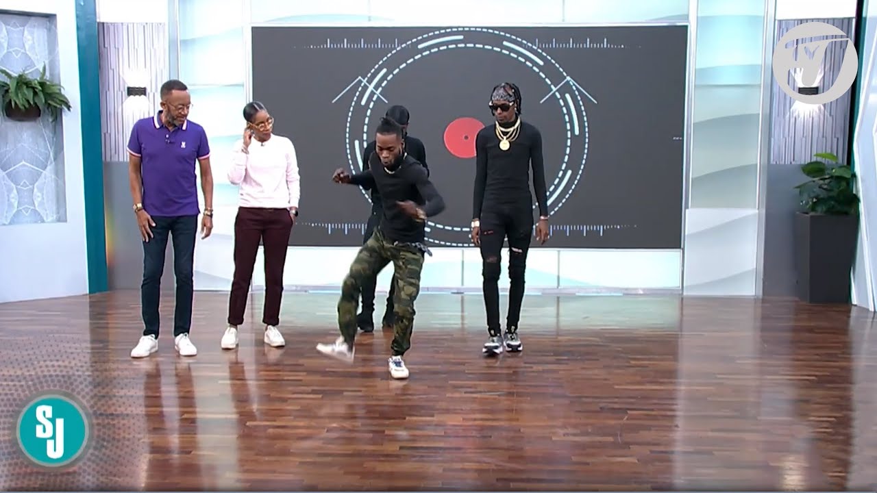 Continent Dance Challenge | TVJ Smile Jamaica