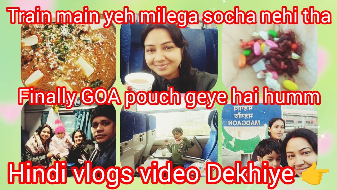 Finally GOA pouch geye hai humn 