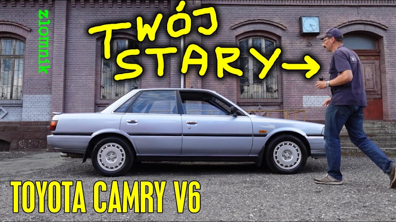Złomnik: Toyota Camry to marzenie twojego starego